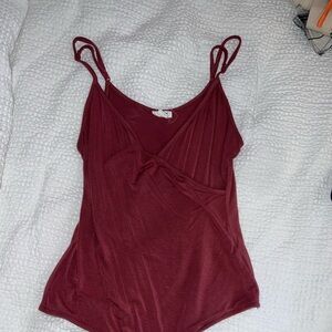 Garage cross front body suit